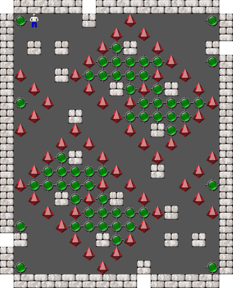 Sokoban Attrition 3 level 15